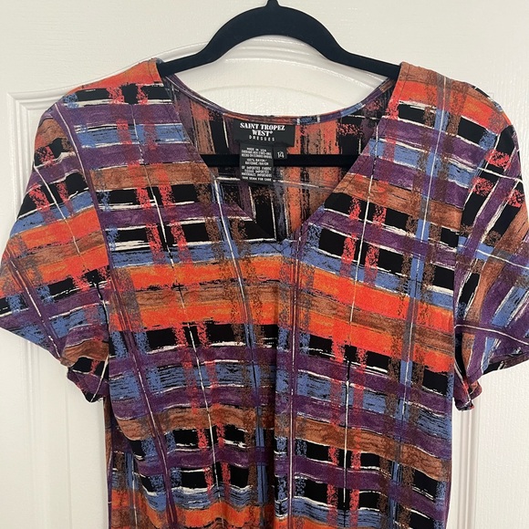 Vintage patterned maxi - Picture 2 of 2